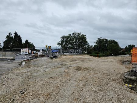 Namestitev montažnega mostu na Viru_arhiv Občine Domžale (3)